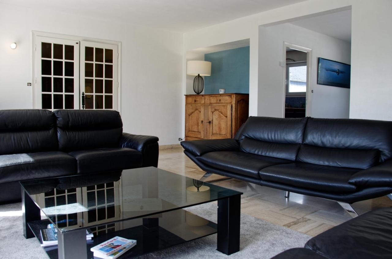 Maison Golfe Du Morbihan - Vue Mer - Plage A 600M - 6 Chambres Séné Eksteriør bilde