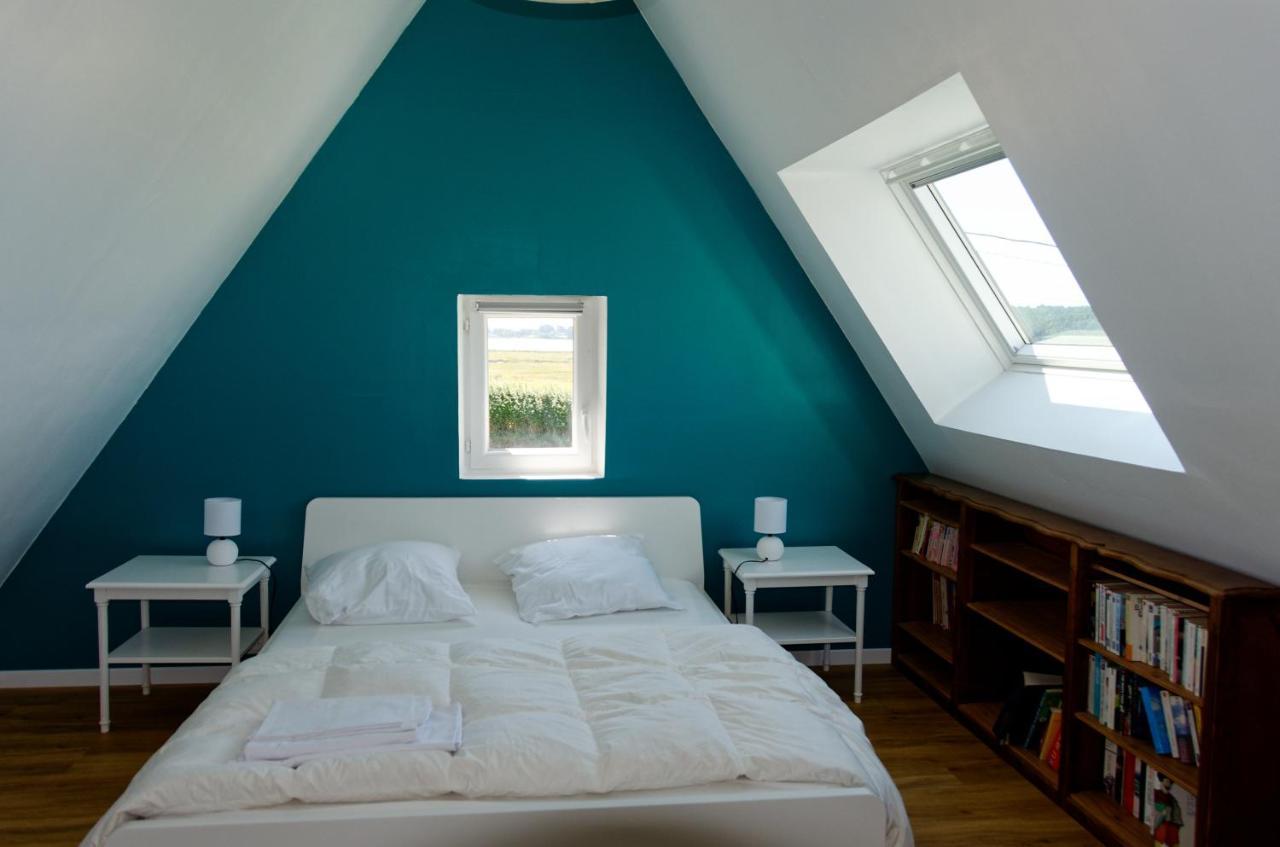 Maison Golfe Du Morbihan - Vue Mer - Plage A 600M - 6 Chambres Séné Eksteriør bilde