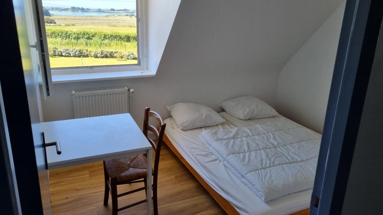 Maison Golfe Du Morbihan - Vue Mer - Plage A 600M - 6 Chambres Séné Eksteriør bilde